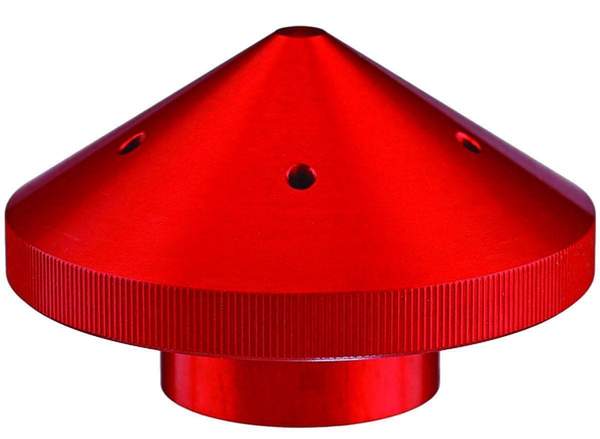 Load image into Gallery viewer, Th Marine G-force Eliminator Red Prop Nut For Minn Kota 80,101,112
