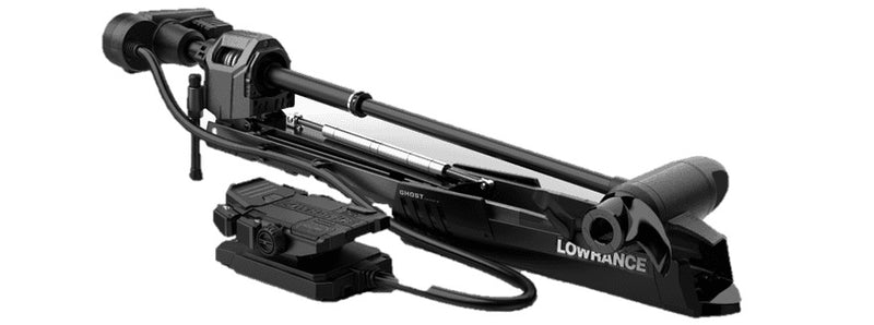 Load image into Gallery viewer, Lowrance Ghost Trolling Motor 60&quot;&quot; Shaft With Tmr-1 Remote
