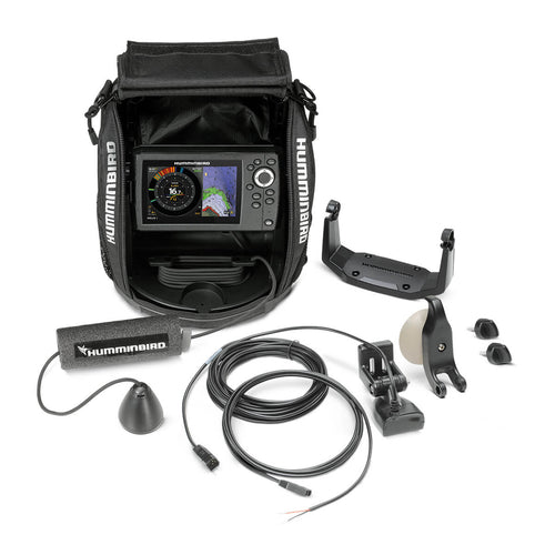 Humminbird Helix5 Chirp G3 Ice Sonar Gps All Season Kit