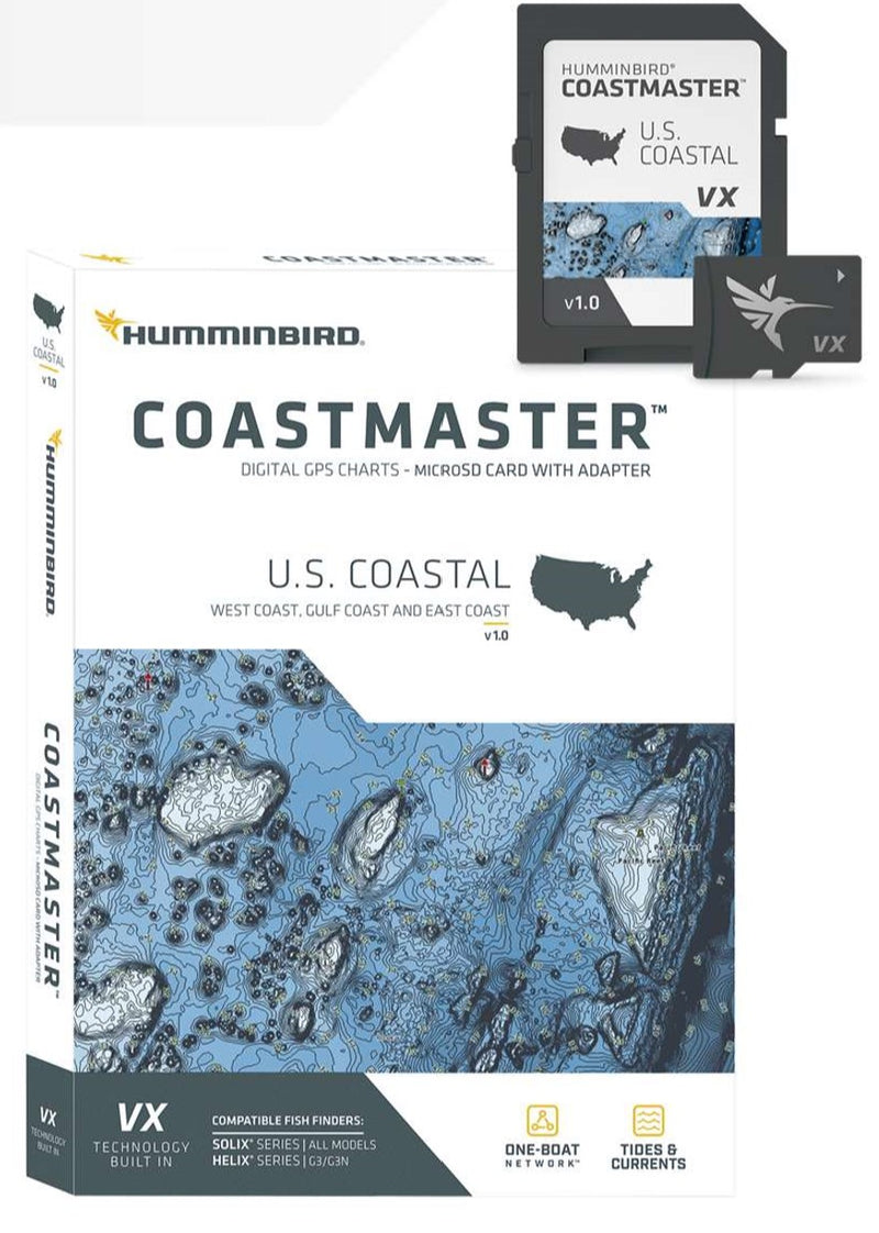 Load image into Gallery viewer, Humminbird Coastmaster Us Coastal Chart V1
