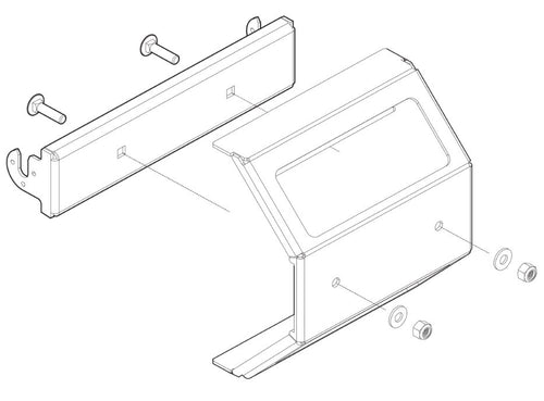 Humminbird Idmk-h7r Flush Kit For Helix 7