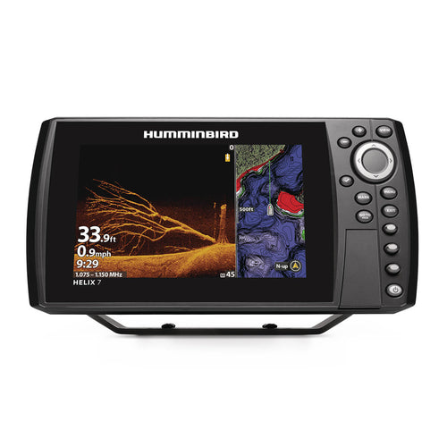 Humminbird Helix7 Chirp Mdi Gps G4n No Transducer