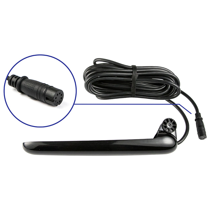 Load image into Gallery viewer, Lowrance TripleShot Skimmer Transom Mount Transducer
