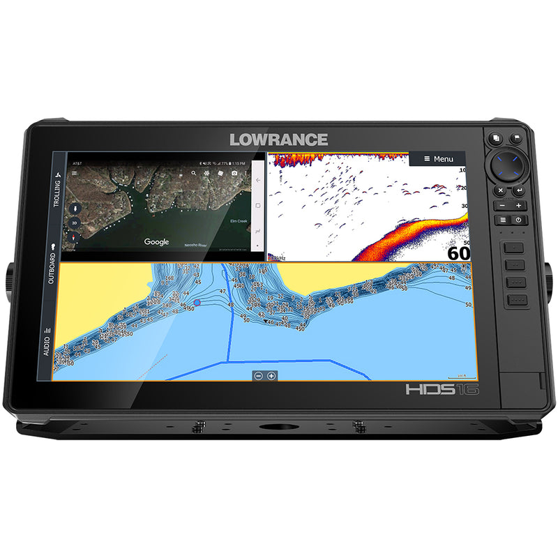 Load image into Gallery viewer, Lowrance HDS-16 LIVE No Transducer w/C-MAP Pro Chart
