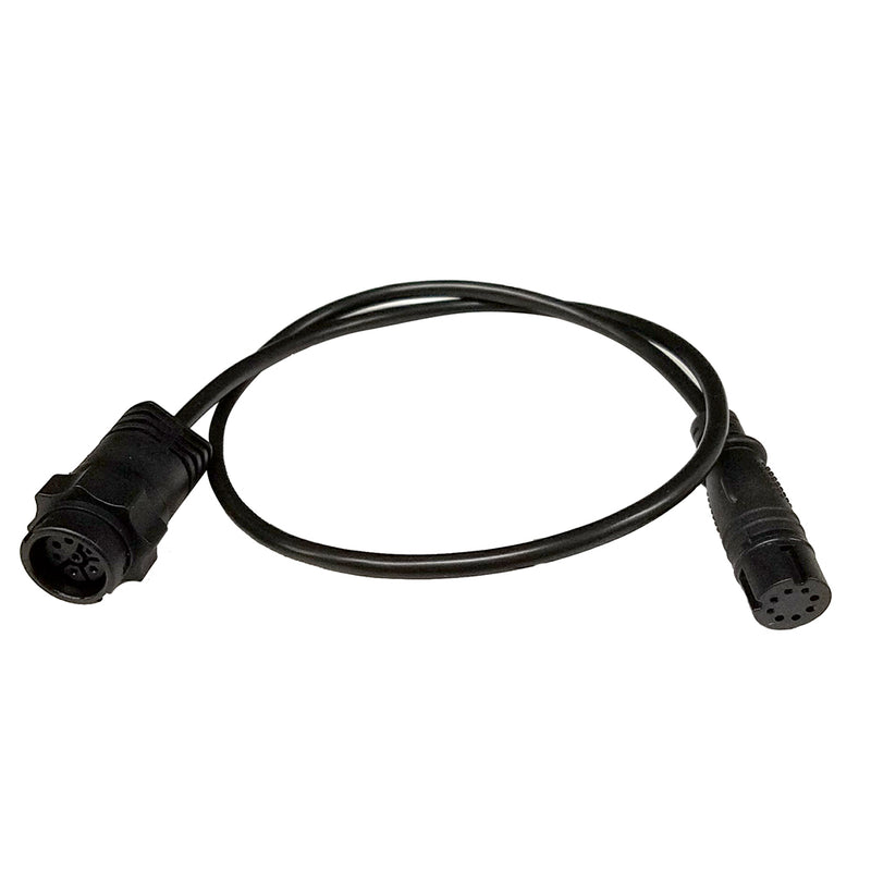 Load image into Gallery viewer, Lowrance 7-Pin Transducer Adapter Cable to HOOK²
