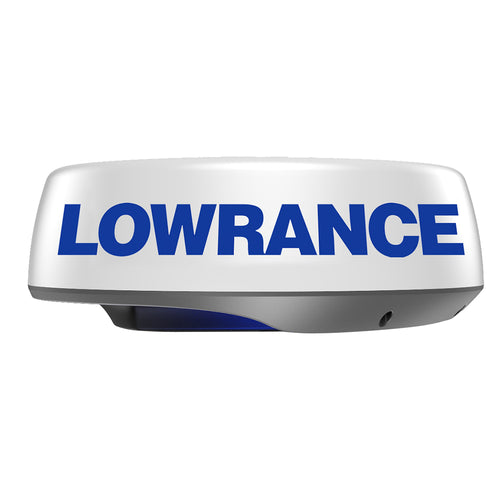 Lowrance HALO24 Radar Dome w/Doppler Technology