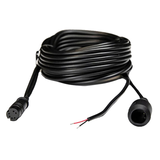 Lowrance Extension Cable f/Bullet Transducer - 10' – BassFishin  Electronics, LLC