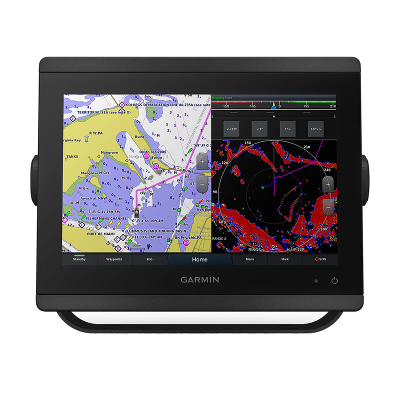 Load image into Gallery viewer, Garmin GPSMAP® 8610 10&quot; Chartplotter w/Mapping
