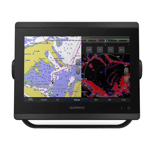 Garmin GPSMAP® 8610 10" Chartplotter w/Mapping
