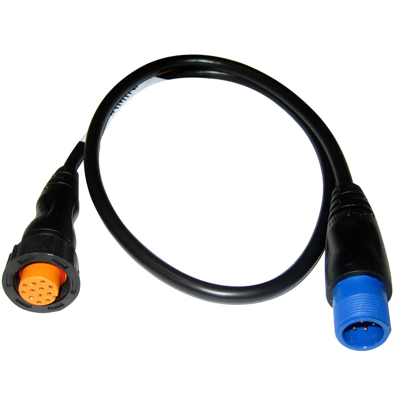 Load image into Gallery viewer, Garmin 8-Pin Transducer to 12-Pin Sounder Adapter Cable w/XID
