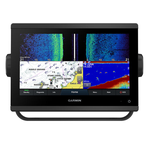 Garmin GPSMAP® 923xsv Combo GPS/Fishfinder - Worldwide