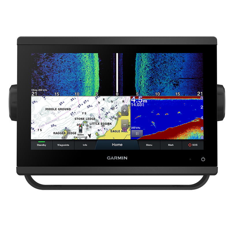 Load image into Gallery viewer, Garmin GPSMAP® 923xsv Combo GPS/Fishfinder - Worldwide
