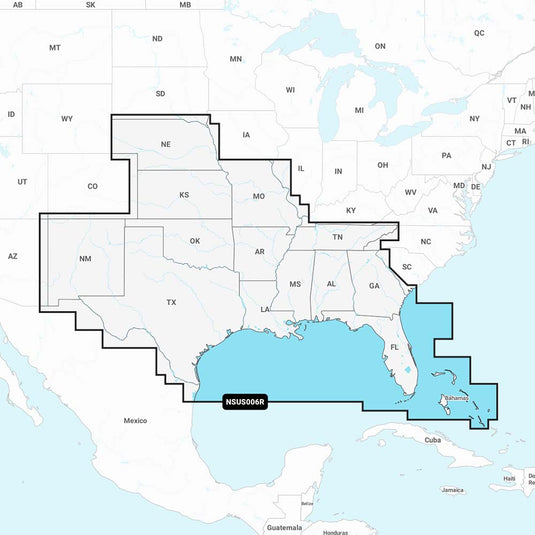 Garmin Navionics+™ NSUS006R U.S. South