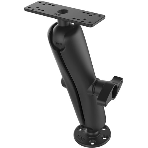Ram Mount Universal D Size Ball Mount with Long Arm for 9