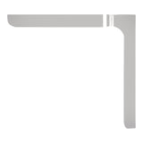 Minn Kota Raptor Universal Sandwich Adapter Bracket - White