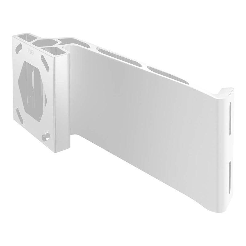 Load image into Gallery viewer, Minn Kota P86 White Jack Plate Adapter For Raptor Port 8&quot;&quot; Setback 6&quot;&quot; Rise
