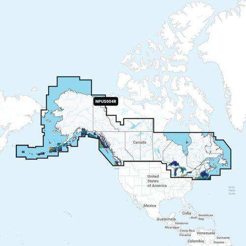 Navionics Platinum+ NPUS004R Canada & Alaska