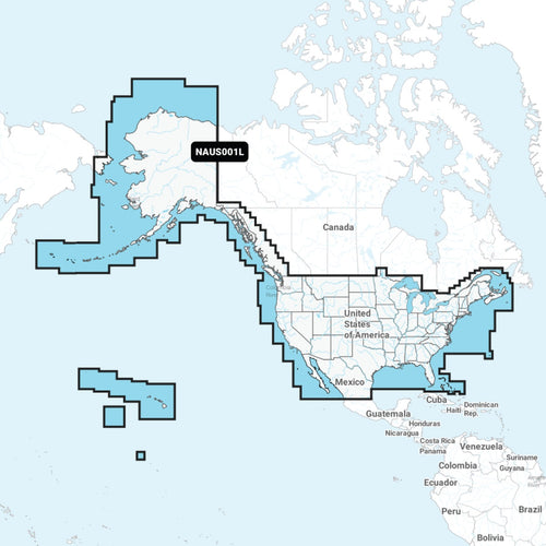 Navionics+ NAUS001L U.S. & Coastal Canada