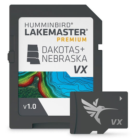 Humminbird LakeMaster® VX Premium - Dakota/Nebraska