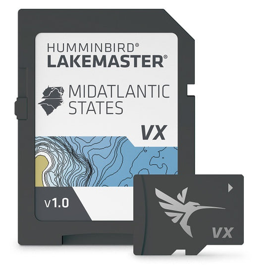 Humminbird LakeMaster® VX - Mid-Atlantic States