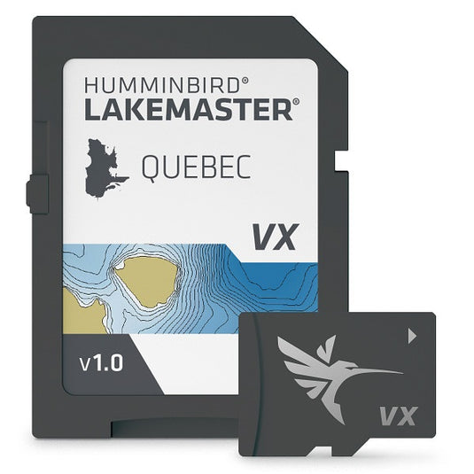 Humminbird LakeMaster® VX - Quebec