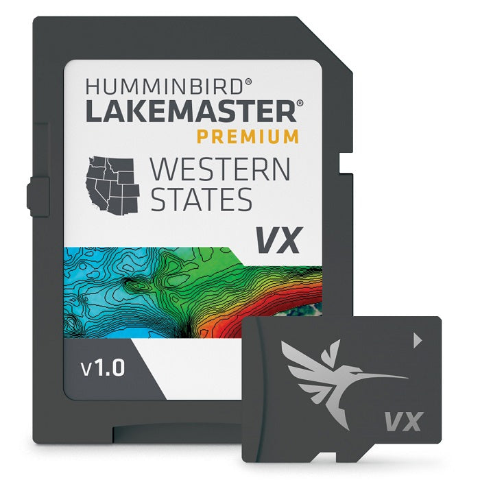 Load image into Gallery viewer, Humminbird LakeMaster® VX Premium - Western States
