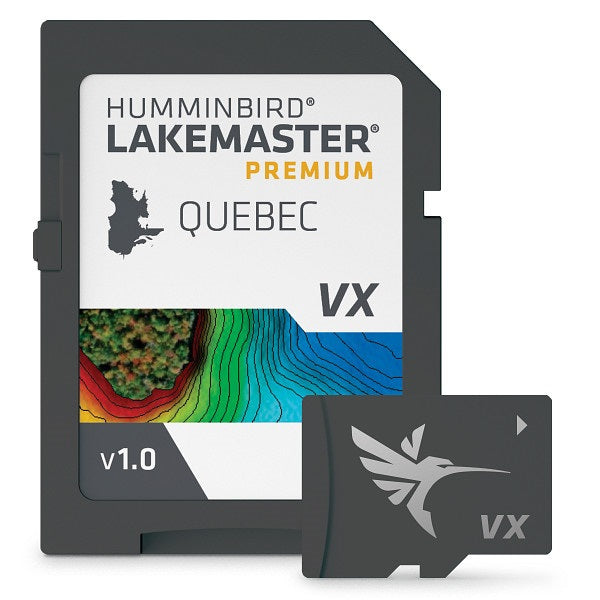Load image into Gallery viewer, Humminbird LakeMaster® VX Premium - Quebec
