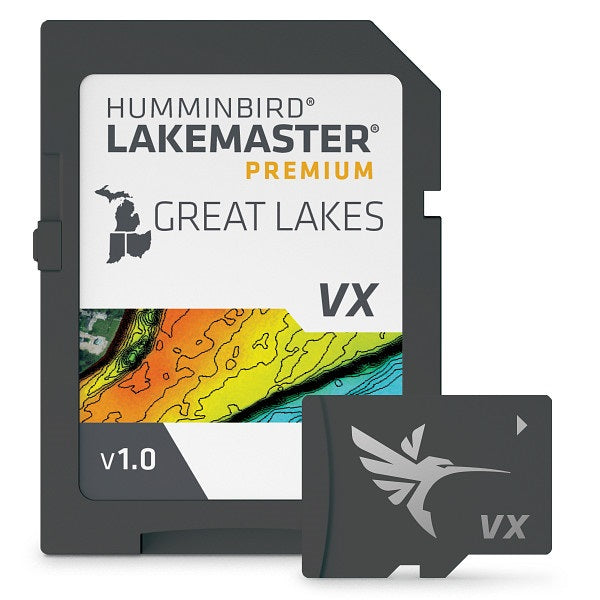 Load image into Gallery viewer, Humminbird LakeMaster® VX Premium - Great Lakes
