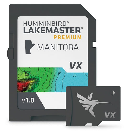 Humminbird LakeMaster® VX Premium - Manitoba