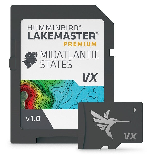 Load image into Gallery viewer, Humminbird LakeMaster® VX Premium - Mid-Atlantic States
