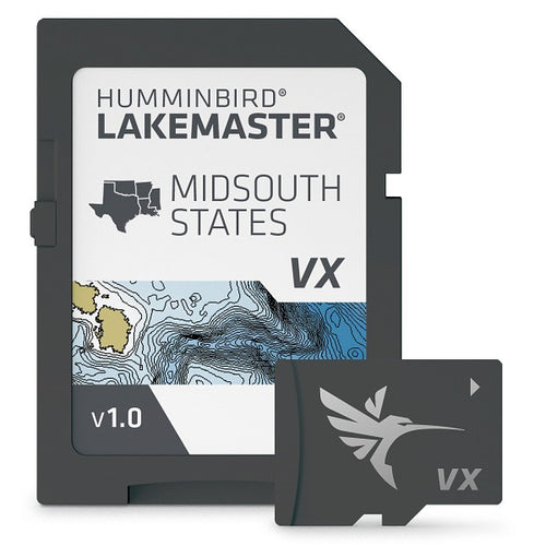Humminbird LakeMaster® VX - Mid-South States