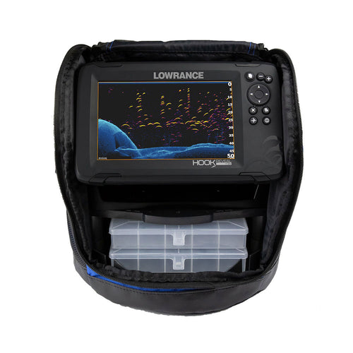 Lowrance HOOK Reveal 7 SplitShot All-Season Pack