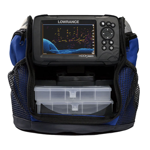 Lowrance HOOK Reveal 5 SplitShot All-Season Pack