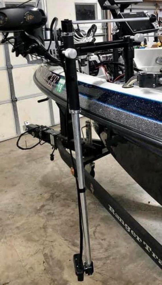 Load image into Gallery viewer, Cornfield Fishing Handscope Live Sonar Pole Mount 53&quot;
