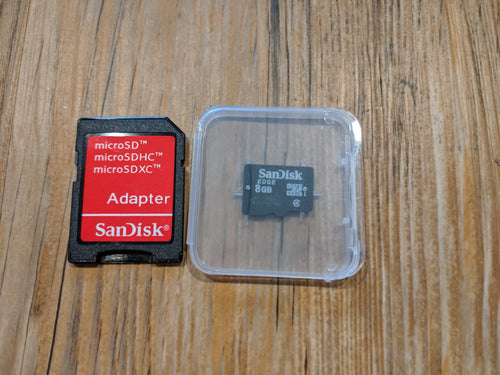 8 GB SD Card