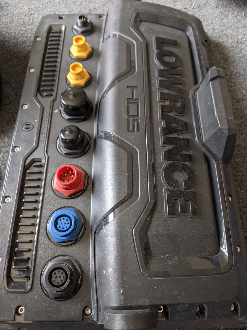 Load image into Gallery viewer, BFE Lowrance HDS Live / PRO USB and HDMI Plug Covers
