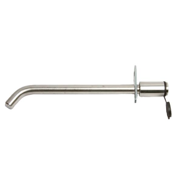 Load image into Gallery viewer, Durasafe Swing Away Tongue Trailer Lock 5/8&quot;
