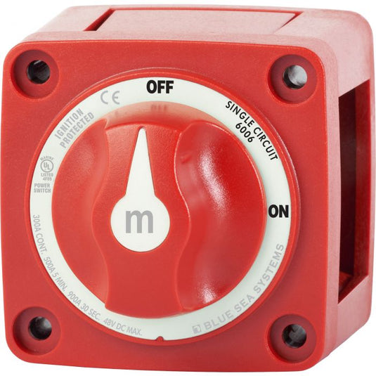 Blue Sea M-Series Battery Switch On-Off