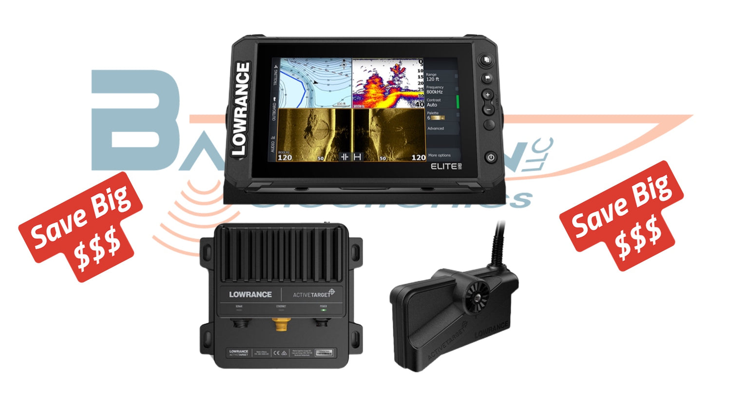 Lowrance Active Target Bundles BassFishin Electronics, LLC
