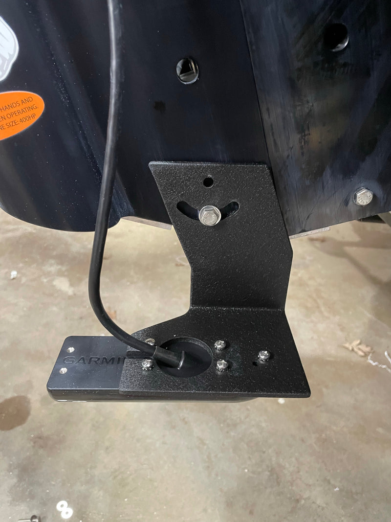 BFE Garmin GT52 / GT54 / GT56 Transducer Jackplate Mount BassFishin