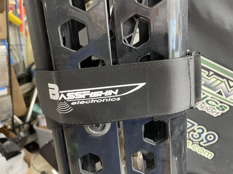 BFE Minn Kota Raptor Travel Straps 2 pack BassFishin Electronics, LLC