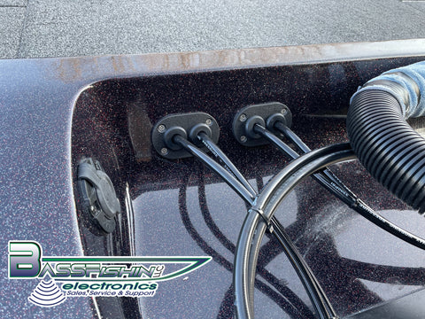 BFE Power Pole / Raptor Hydraulic Hose Plates 2 Pk