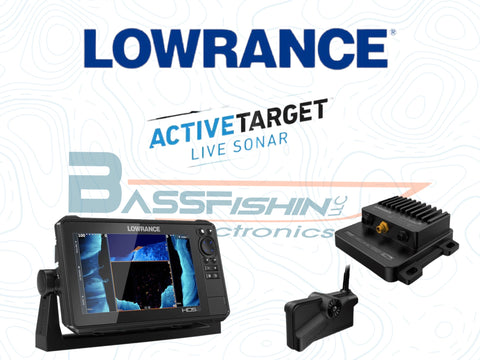 Lowrance HDS 9 Live Active Target 2 Bundle