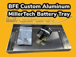 BFE MillerTech Single Cranking / Deep Cycle 100ah Battery Tray Group 31