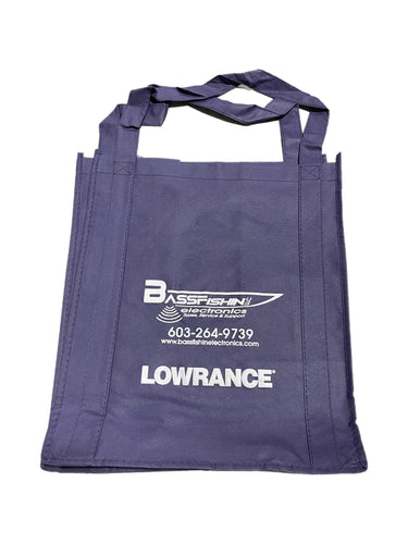 BFE Blue Reusable Bag