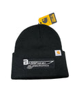 BFE Black Carhart Beanie
