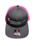 BFE Gray Pink Richardson 112 Hat
