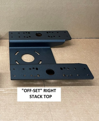 BBT Dual Stack Offset Right Top Plate