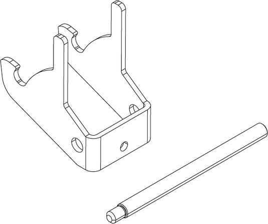 Lowrance Ghost Rear Latch Kit 000-15287-001