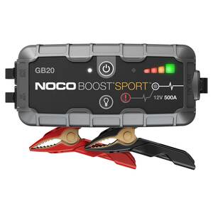 THE NOCO COMPANY Genius Boost Sport GB20 UltraSafe Lithium Jump Starter